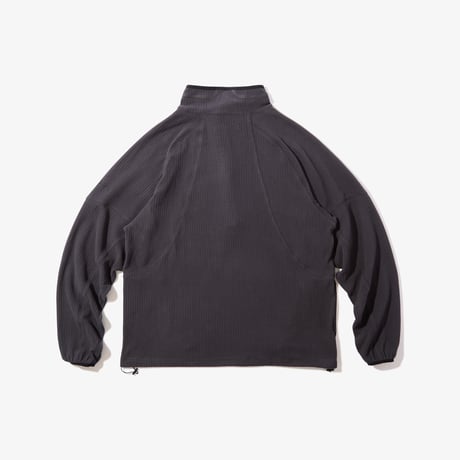 Diaspora skateboards / Grid Fleece Pullover (Black)
