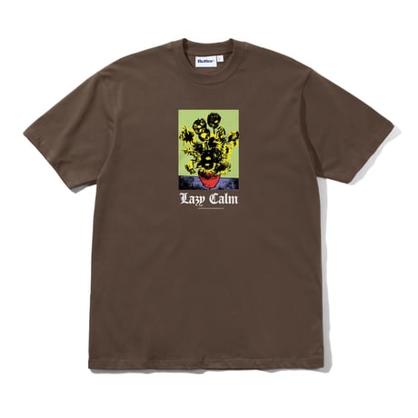 Butter Goods| Lazy Calm Tee (Brown)