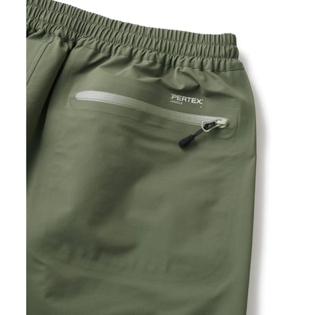 FTC | PERTEX® 3L SHELL PANT "OLIVE" (FTC026AWB07)