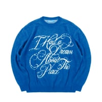 Screen Test / Dream Place Brushed Knit (Bolt Blue)