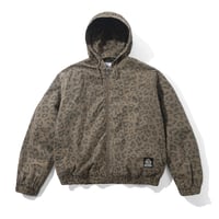 Butter Goods|  Insulated Work Jacket (Leopard)