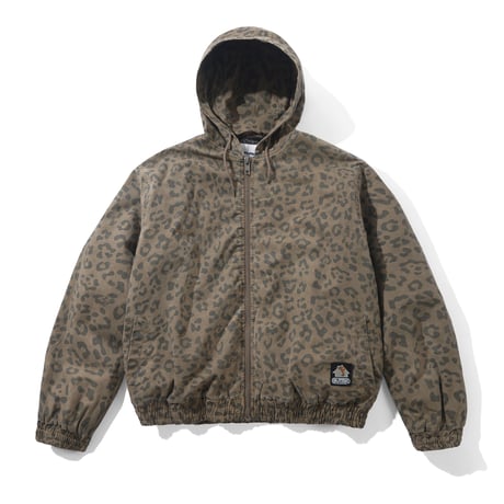 Butter Goods|  Insulated Work Jacket (Leopard)