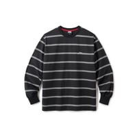 FTC | STRIPE L/S TOP "BLACK" (FTC026AWSH08)