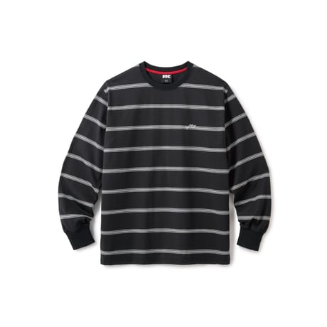 FTC | STRIPE L/S TOP "BLACK" (FTC026AWSH08)