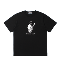 CABARET POVAL |  Yu Nagaba Maine Road Tee (Black)