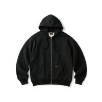 FTC | THERMAL LINED ZIP UP HOODY "BLACK" (FTC026AWSW06)