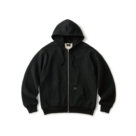 FTC | THERMAL LINED ZIP UP HOODY "BLACK" (FTC026AWSW06)