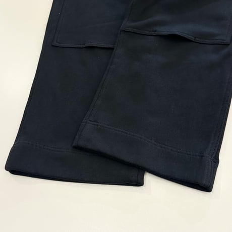 RUSSELL | × BerBerJin Pro Cotton Loopback Terry Sweat Double Knee Sweat PT (BLACK)