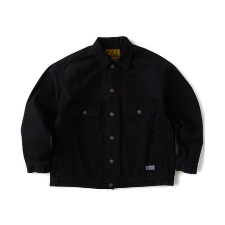 F.A.T. | Mc.TRUCKER (BLACK)