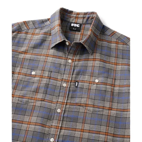 FTC | PLAID NEL SHIRT "GRAY" (FTC026AWSH01)