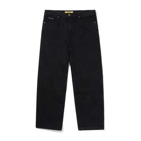 Butter Goods|Relaxed Denim Jeans(BLACK)
