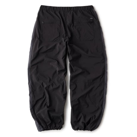 HELLRAZOR / LOGO SPORT NYLON TRUCK PANTS (BLACK)