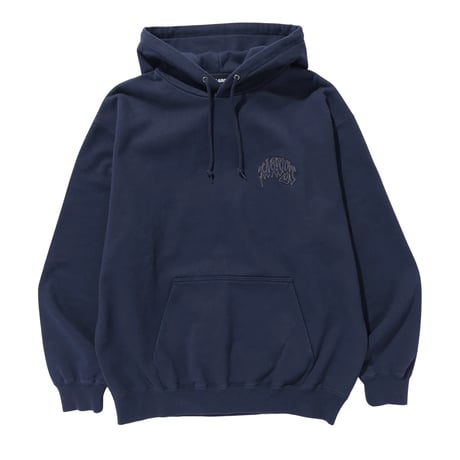 XLARGE | HW PULLOVER HOODED SWEATSHIRT(NAVY)