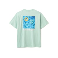 FTC | SWIM RING TEE "AQUA" (FTC026SUMC02)