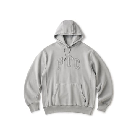 FTC | CLASSIC COLLEGE APPLIQUE PULLOVER HOODY "GRAY" (FTC026AWSW03)
