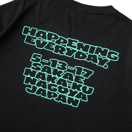 Time For Livin′ / T.F.L HIGH SCHOOL S/S TEE (BLACK)