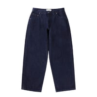 Dime / Baggy Denim Pants (Indigo)