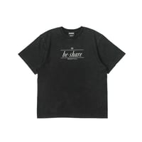 BE-SHARE | MENTAL Tee (Vintage Black)