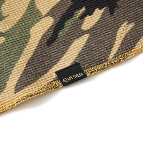 EVISEN SKATEBOARDSゑ®︎ | WOODLAND THERMAL LS TEE (Camo)