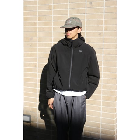 SEDAN ALL-PURPOSE|  trech Puff Hoodie (Black)