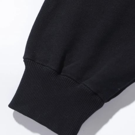 XLARGE | OLD OG ZIP HOODED SWEATSHIRT(BLACK)
