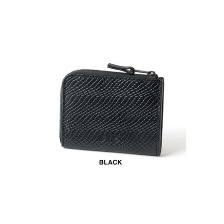 FTC | SNAKE LEATHER COMPACT WALLET "2COLOR" (FTC026AWA06)
