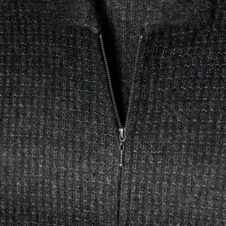 OBEY | ANTON GRADIENT CARDIGAN (CHARCOAL MULTI)