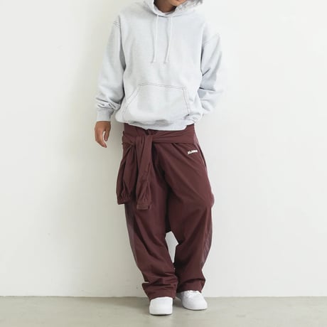 XLARGE | NYLON PANELED PANTS(BURGUNDY)