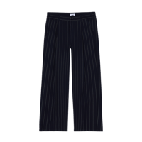 OBEY | DEAN STRIPE PLEATED PANT (NAVY PINSTRPE)