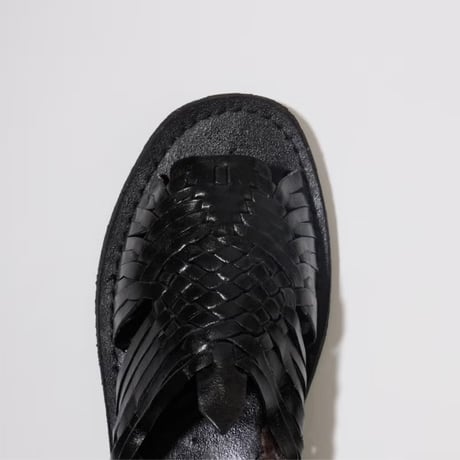 HUARACHE / PACHUCO CLASICO (BLACK)