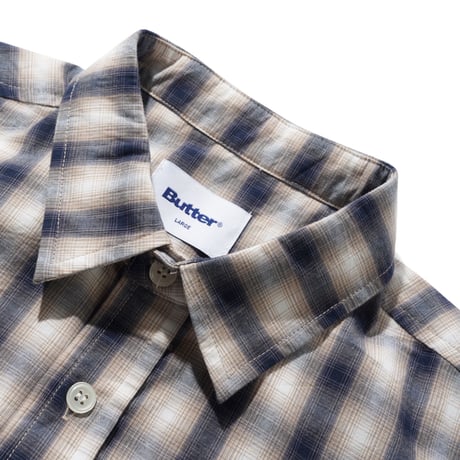 Butter Goods | Shadowplaid Shirt (Tan)