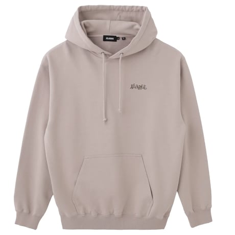 XLARGE | FEAR HOODED SWEATSHIRT(BEIGE)
