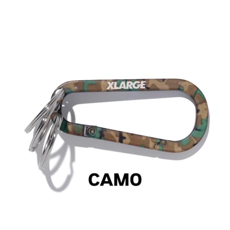 XLARGE | STANDARD LOGO KEYRING CARABINER(5color)