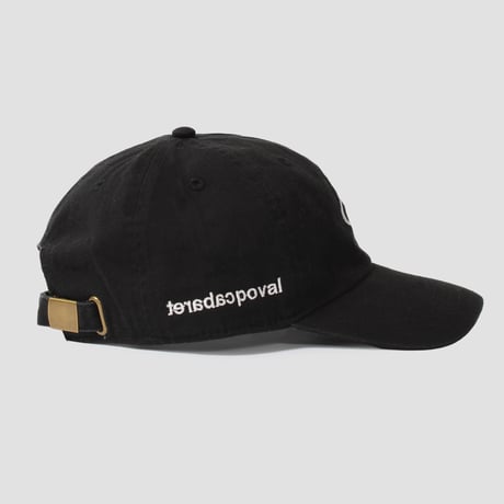 CABARET POVAL | P Logo 6-Panel Cap (2 Color)
