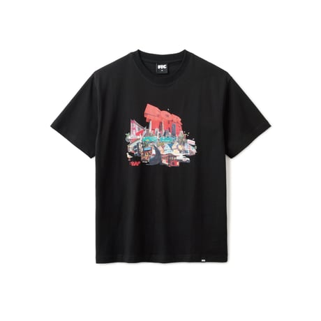 FTC | SF LANDSCAPE TEE "BLACK" (FTC026SUMC03)
