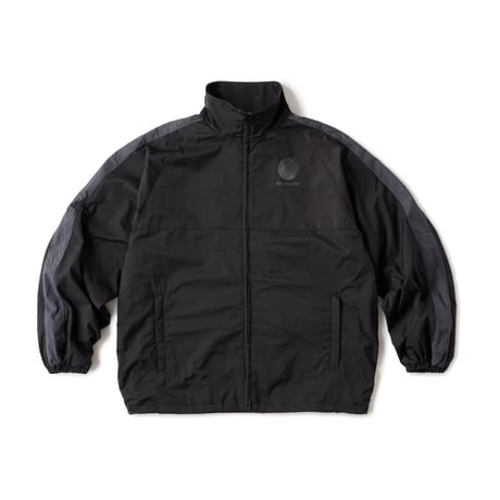 HELLRAZOR / LOGO SPORT NYLON TRUCK JACKET (BLACK)