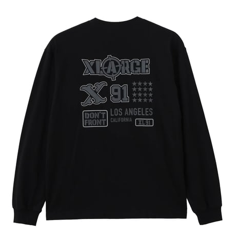 XLARGE | XL L/S TEE(BLACK)