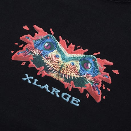 XLARGE | DINO S/S TEE(BLACK)