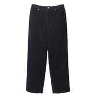 SEDAN ALL-PURPOSE| Corduroy Baggy Jeans (Black)