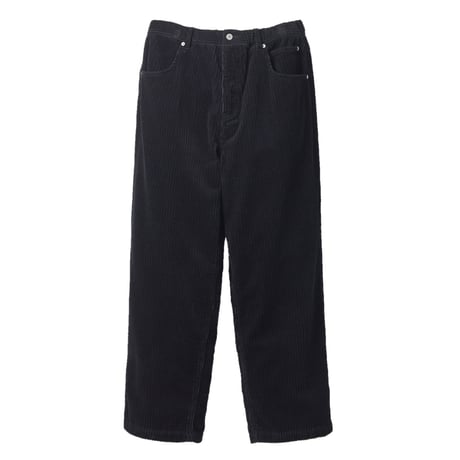 SEDAN ALL-PURPOSE| Corduroy Baggy Jeans (Black)