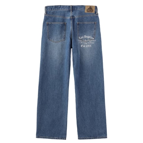 XLARGE | OLD ENGLISH DENIM PANTS(Lt INDIGO)