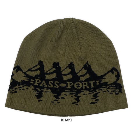 PASS~PORT | CANOE BEANIE "3COLOR"