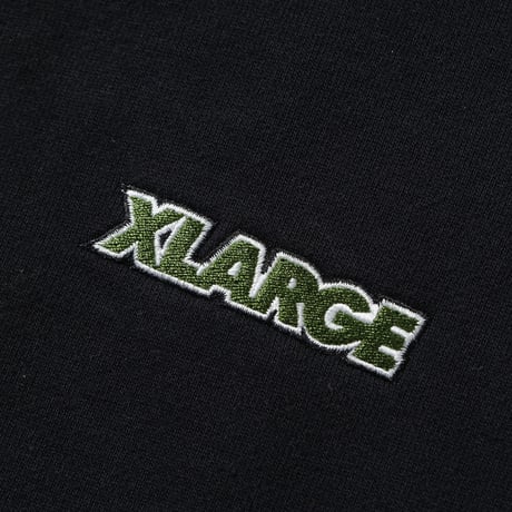 XLARGE | OLD OG ZIP HOODED SWEATSHIRT(GREY)
