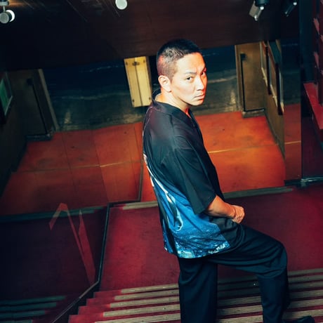 NEMES | 293 NEMES x HEAT "KARASAWA'S BACK" SHIRT(BLCK)