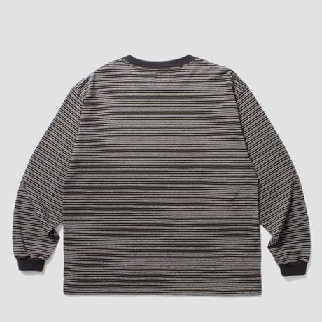 CABARET POVAL | Coxon Stripe L/S Top (Black)