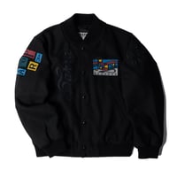 by Parra | All the best varsity jacket (Black)