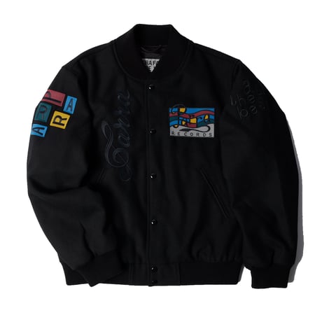 by Parra | All the best varsity jacket (Black)