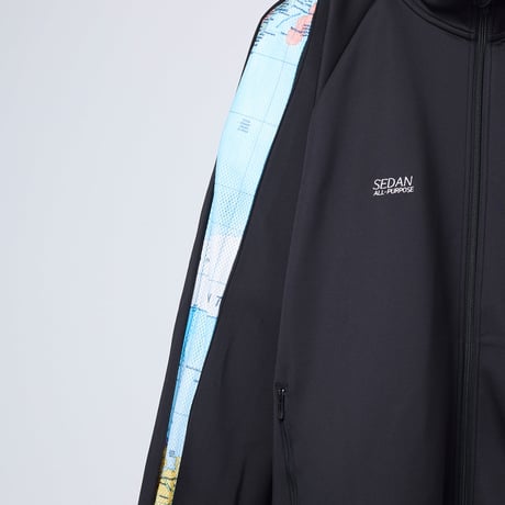 SEDAN ALL-PURPOSE|  PUMA / Ventilation Track Jacket (Black)