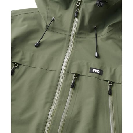 FTC | PERTEX® 3L SHELL JACKET "NAVY" (FTC026AWJ08)
