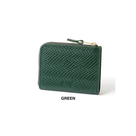 FTC | SNAKE LEATHER COMPACT WALLET "2COLOR" (FTC026AWA06)